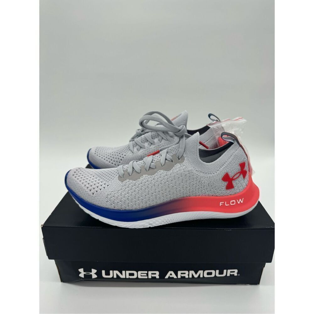 Under Armour Women’s Flow Velociti SE Athletic Shoes, Gray